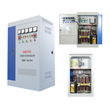 SBW Yueqing Heya SBW-50KVA Superpotencia de superpotencia compensada Reguladores de voltaje automático Estabilizadores